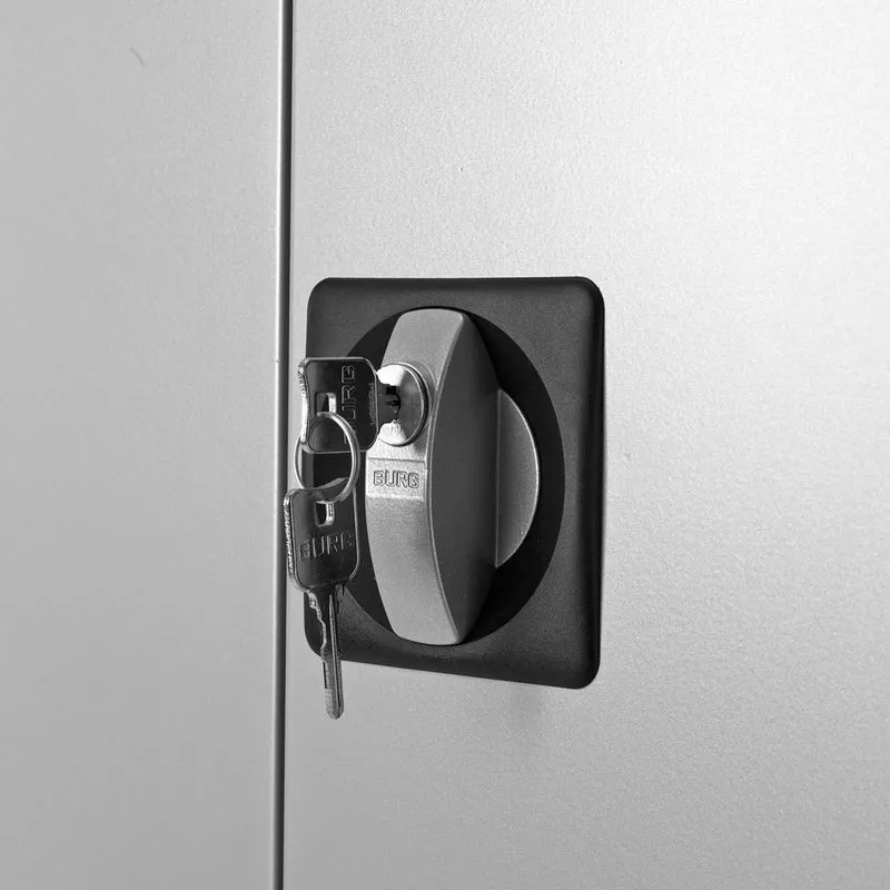 Werkstatt- & Schwerlastschrank – 1000 x 600 – inkl. 4 verzinkten FB