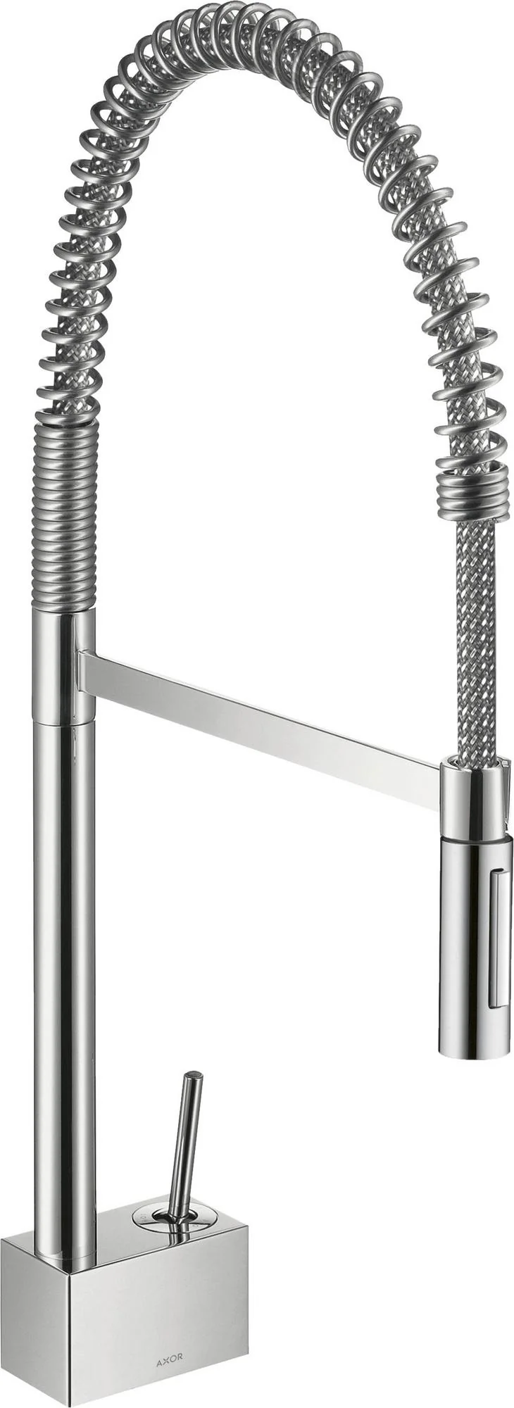 Einhebel-Küchenmischer AXOR STARCK ComfortZone 240 Semi-Pro Eco AXOR