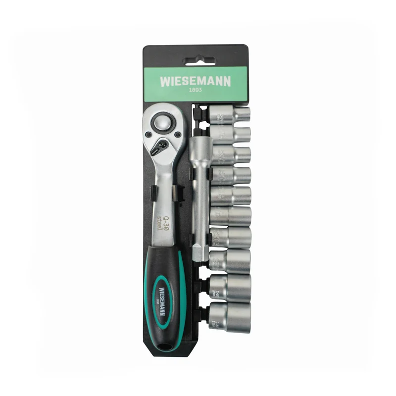 Steckschlüsselsatz 1/2" 12tlg I 80065