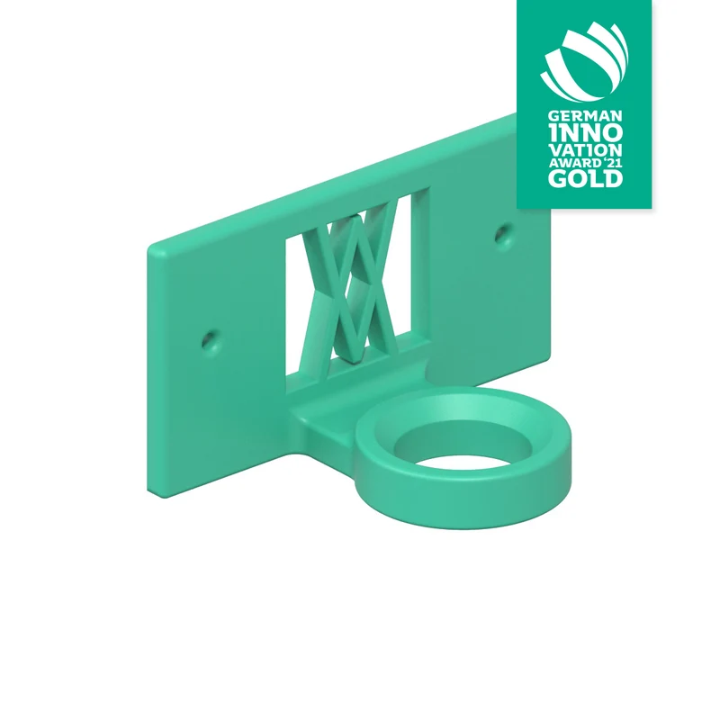 Wandhalter für Abzieher für 3D Druck I 043