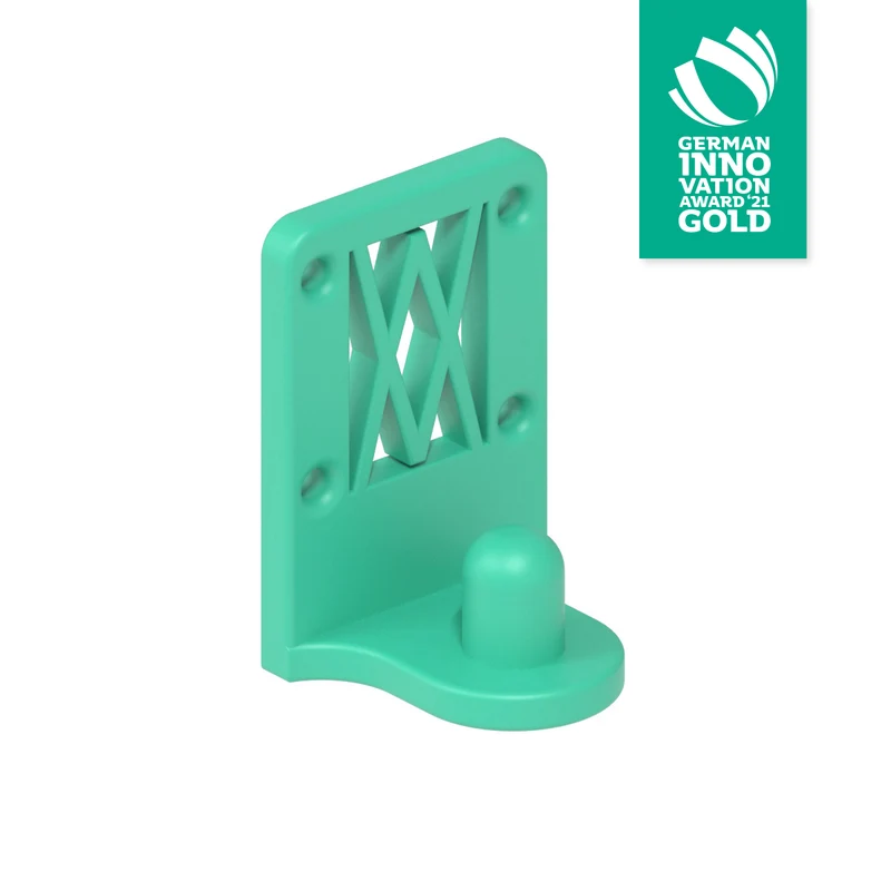 Wandhalter für einzelnen 1/2" Nüsse für 3D Druck I 044