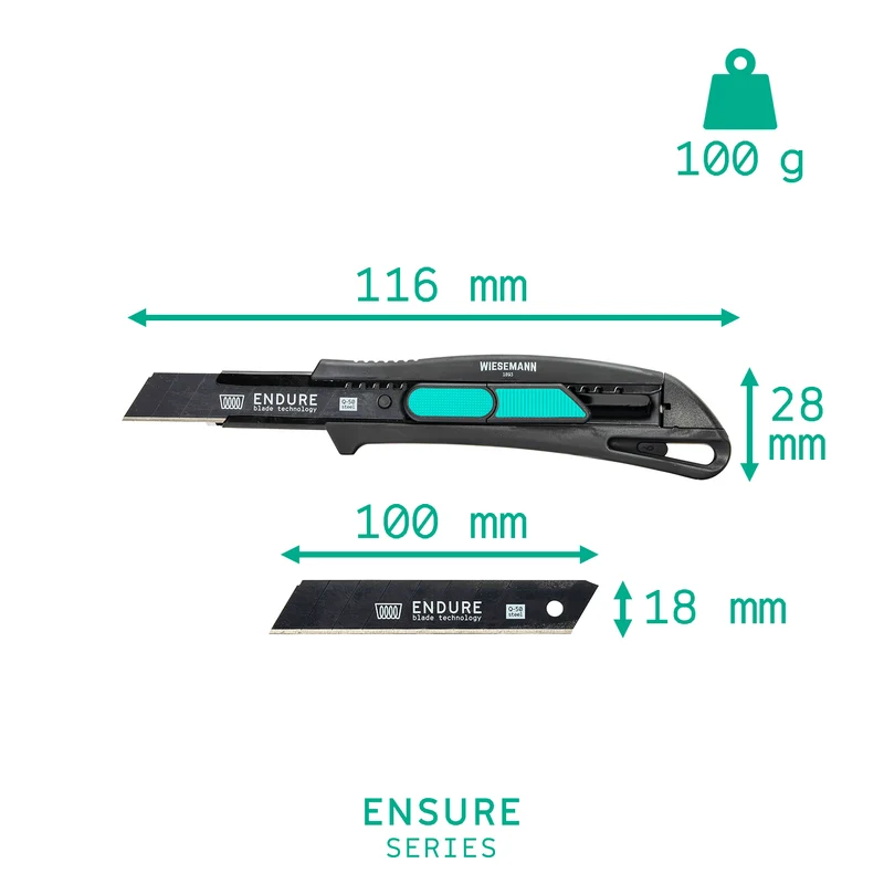 Cuttermesser & Abbrechklinge I 81581