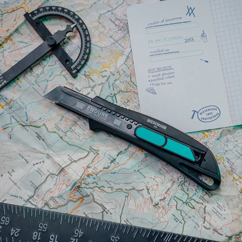 Cuttermesser & Abbrechklinge I 81581