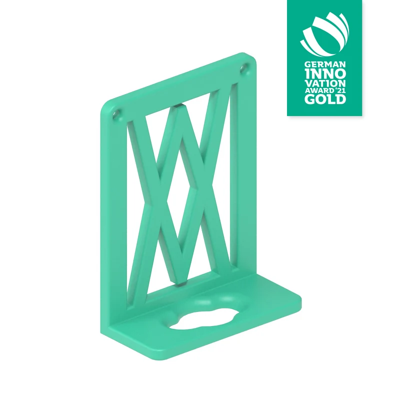 Wandhalter für Fliesenmeißel für 3D Druck I 083