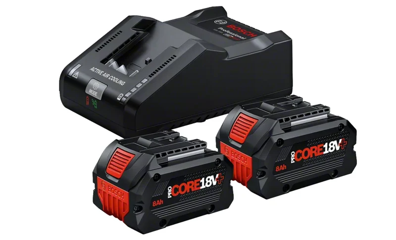 2 x ProCORE18V 5.5Ah + GAL 1880 CV Professional - Starter-Set - 1600A02X03