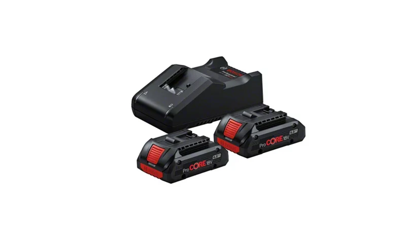 2 x ProCORE18V 4.0Ah + GAL 18V-40 Professional - Starter-Set - 1600A0214C