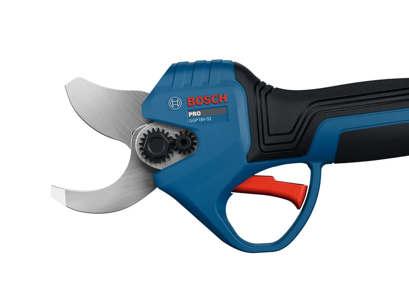 Bosch PRO GGP18V-32 Akku-Gartenschere (Astschere, ohne Akku & Ladegerät, im Karton)