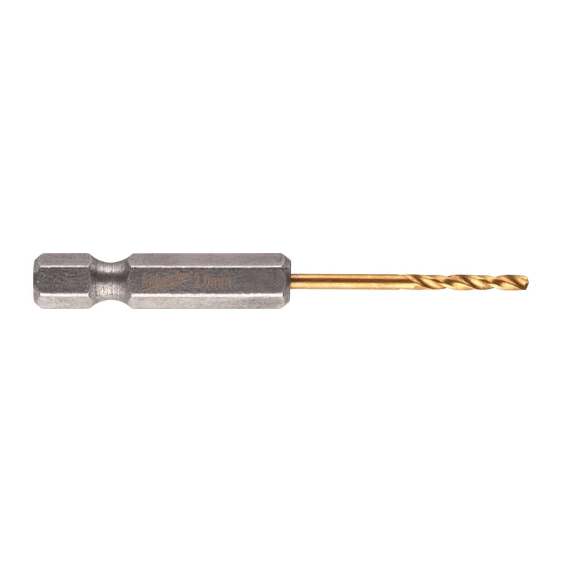 Milwaukee RED HEX Shockwave HSS-G TiN Metallbohrer Set 220-tlg. in Packout Slim Organiser (Ø 2,0 - 13,0 mm, 1/4" HEX)