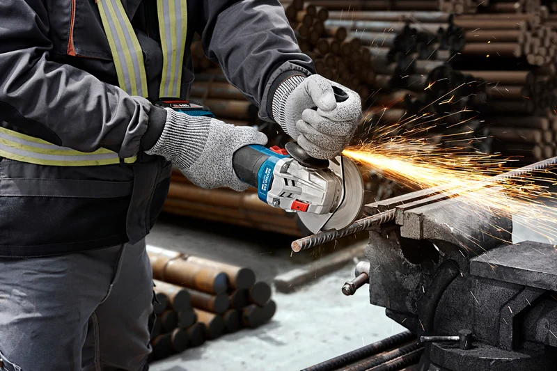 Bosch PRO GWS 18V-8 Akku-Winkelschleifer (Solo im Karton)