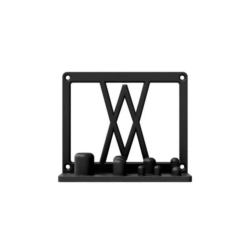 Wandhalter für 8tlg Übergangsstücke 1/4" 3/8" & 1/2 Zoll für 3D Druck I 074