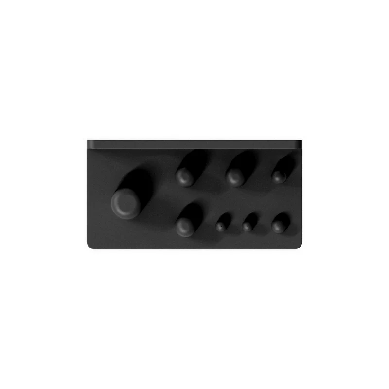 Wandhalter für 8tlg Übergangsstücke 1/4" 3/8" & 1/2 Zoll für 3D Druck I 074