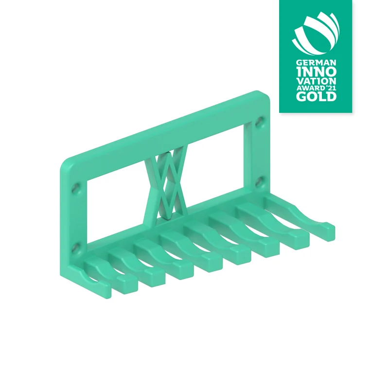 Wandhalter für 8tlg Ratschenschlüssel Satz 8-22mm für 3D Druck I 025
