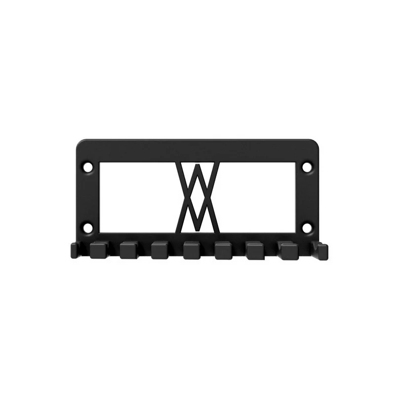 Wandhalter für 8tlg Ratschenschlüssel Satz 8-22mm für 3D Druck I 025
