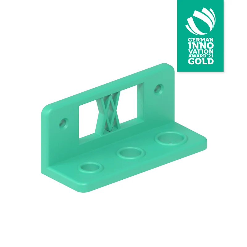 Wandhalter für Bohrmaschinen Adapter Set 3tlg für 3D Druck I 055