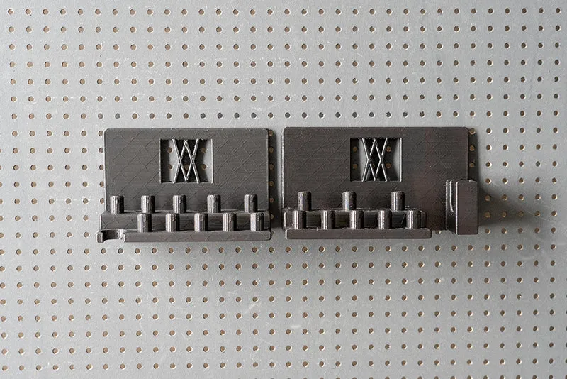 Wandhalter für Steckschlüssel Satz 20tlg für 3D Druck I 004