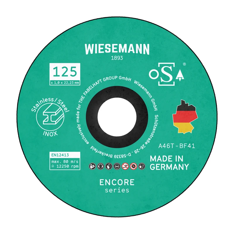 Trennscheiben 20er Pack I 81611