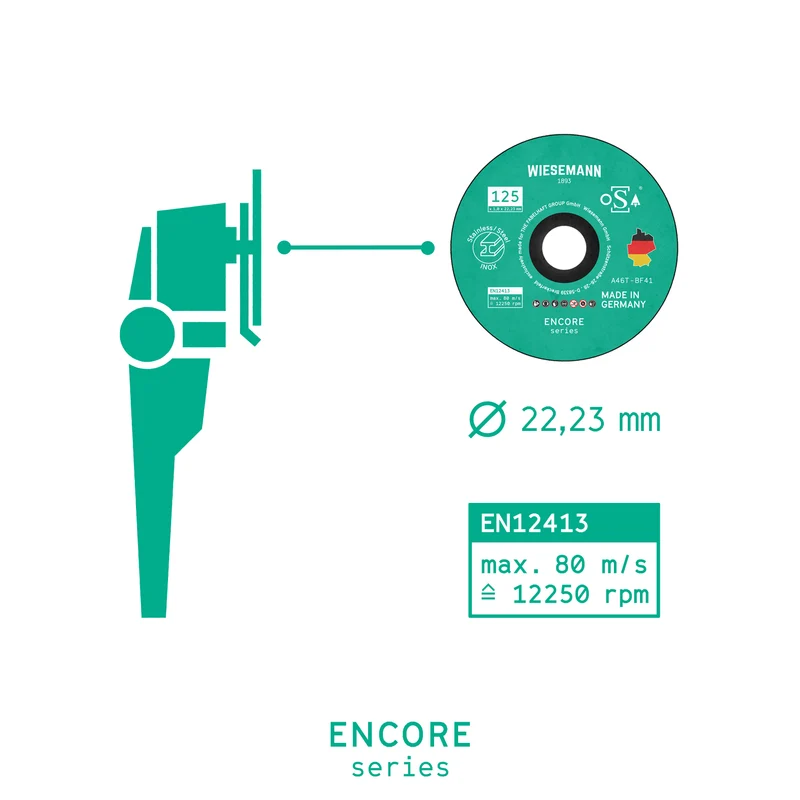 Trennscheiben 20er Pack I 81611
