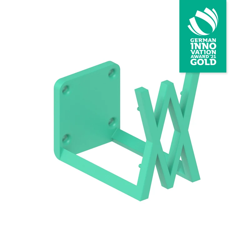 Wandhalter für Fäustel-Aufsatz für 3D Druck I 085