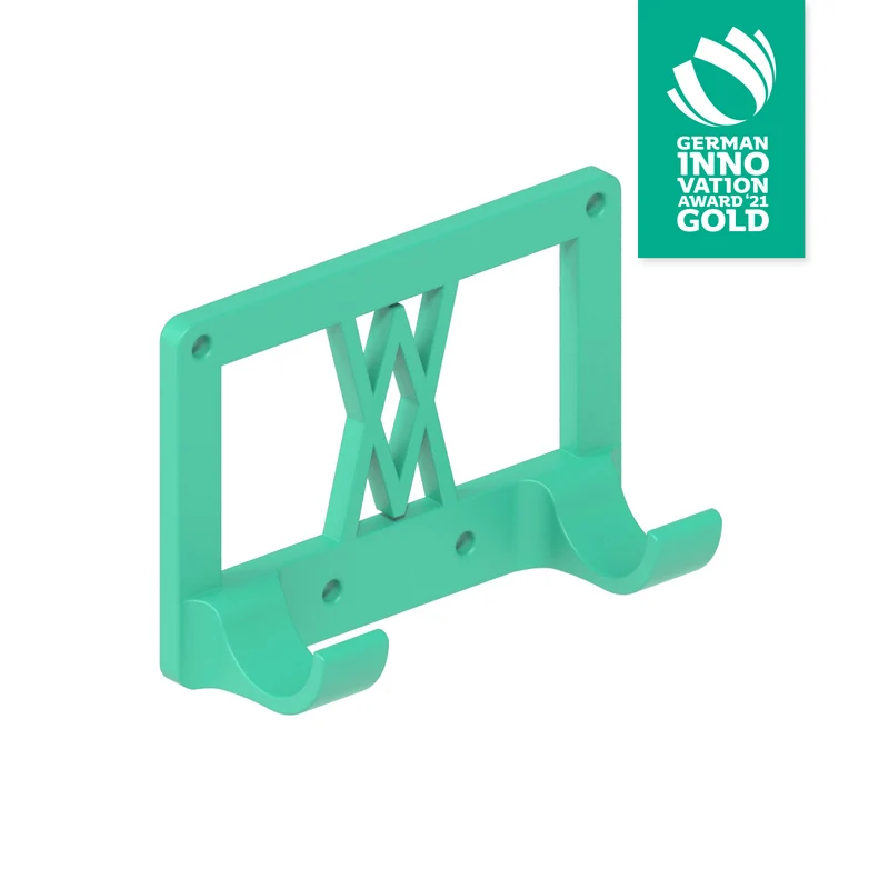 Wandhalter für Radkreuz für 3D Druck I 066