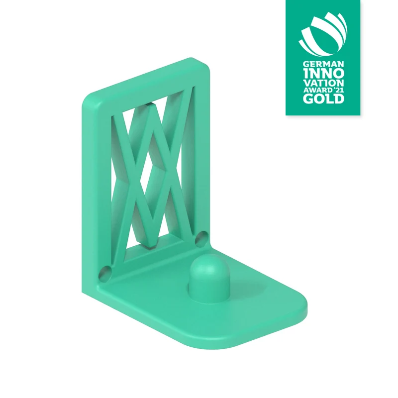 Wandhalter für 3/8" Kardangelenk für 3D Druck I 053