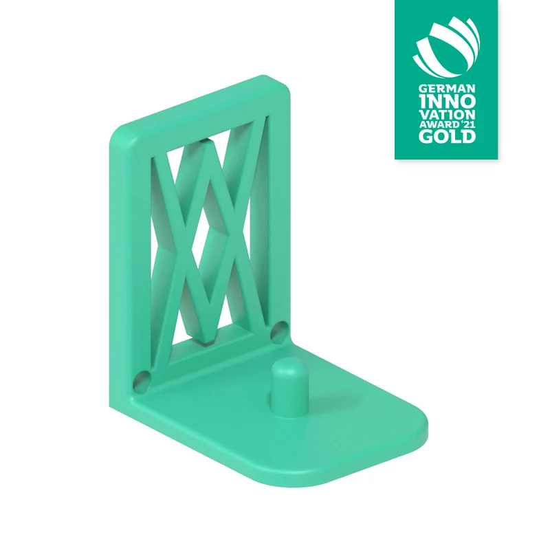 Wandhalter für 1/4" Kardangelenk für 3D Druck I 052