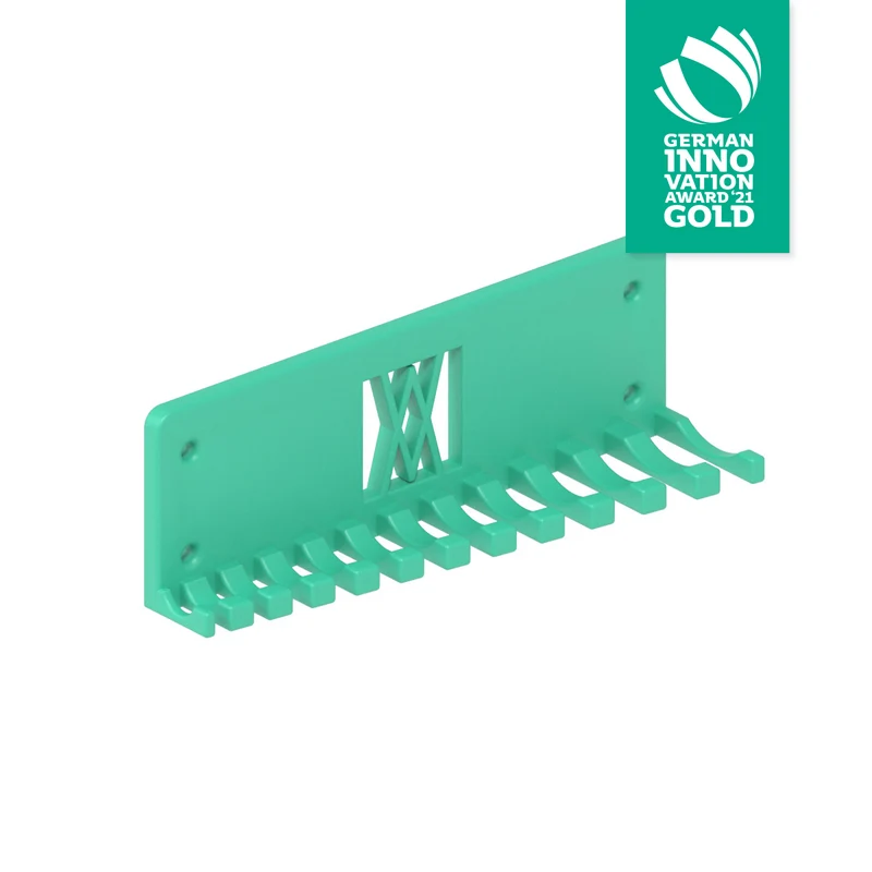 Wandhalter für 12tlg Ringmaulschlüssel Set zöllig für 3D Druck I 023