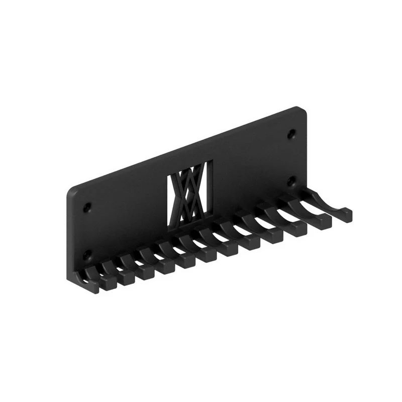Wandhalter für 12tlg Ringmaulschlüssel Set zöllig für 3D Druck I 023