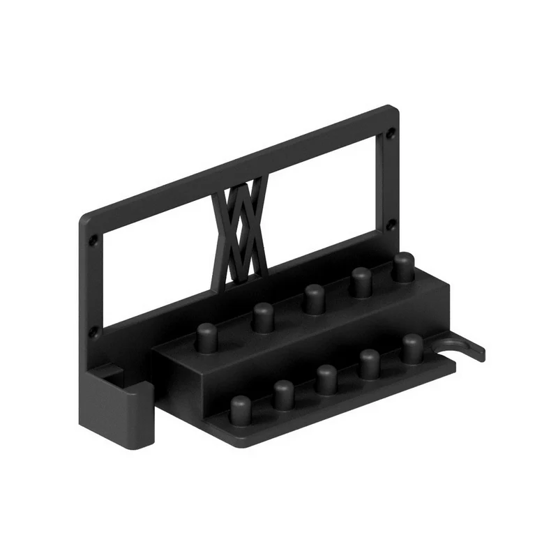 Wandhalter für 12tlg Steckschlüssel Satz 3/8" für 3D Druck I 008