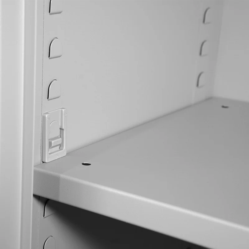 Werkzeugschrank – 920 x 600 (5 OH) – Korpus in Lichtgrau
