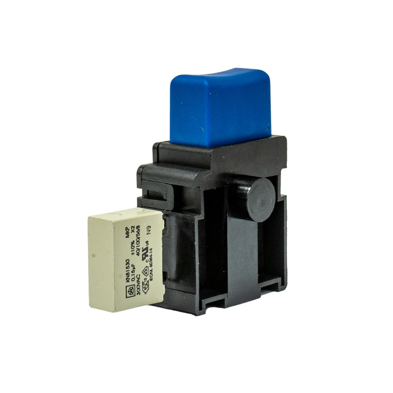 Bosch Schaltersatz für Rotak 34, 36, 37, 39, 40, 42, 43 / UniversalRotak 450, 460, 470, 490, 550, 580, 650 (Elektro-Rasenmäher, Ersatzteil, Ein-/Aus-Schalter)
