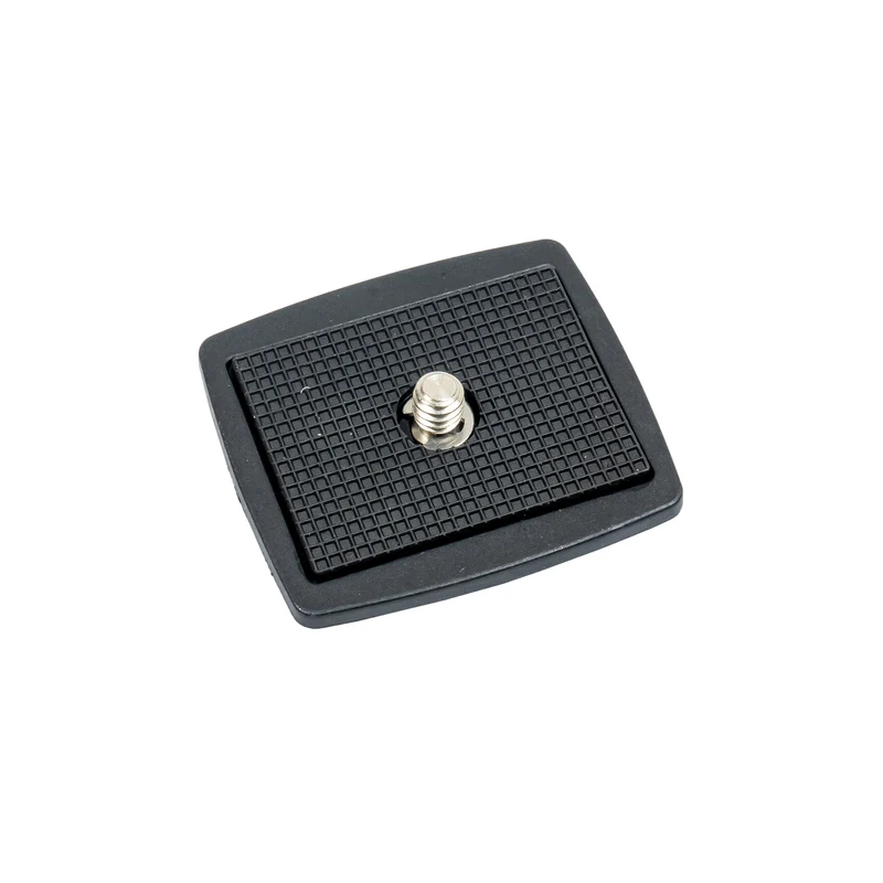 Bosch Blech Halteplatte für Stativ PRO BT 150 Professional (Ersatzteil, Stativplatte, 1/4", Schnellwechselplatte)