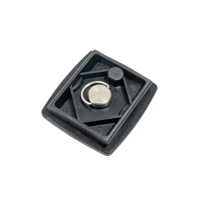 Bosch Blech Halteplatte für Stativ PRO BT 150 Professional (Ersatzteil, Stativplatte, 1/4", Schnellwechselplatte)