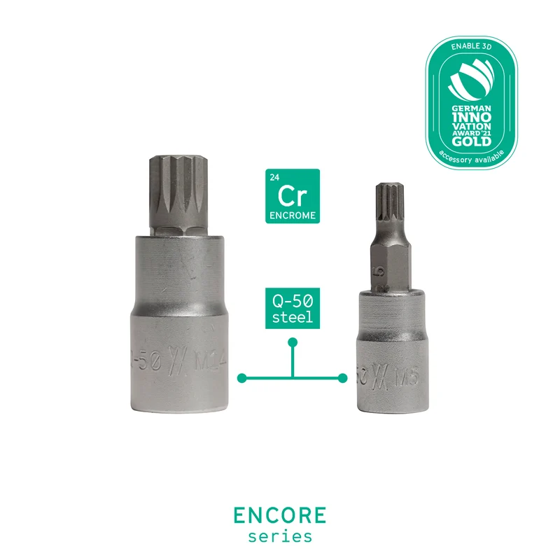 XZN Stecknusseinsatz Set 8tlg I 81475