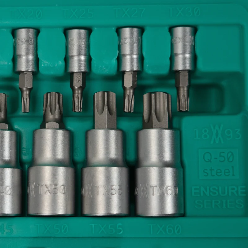 TX Stecknusseinsatz Set I 81451