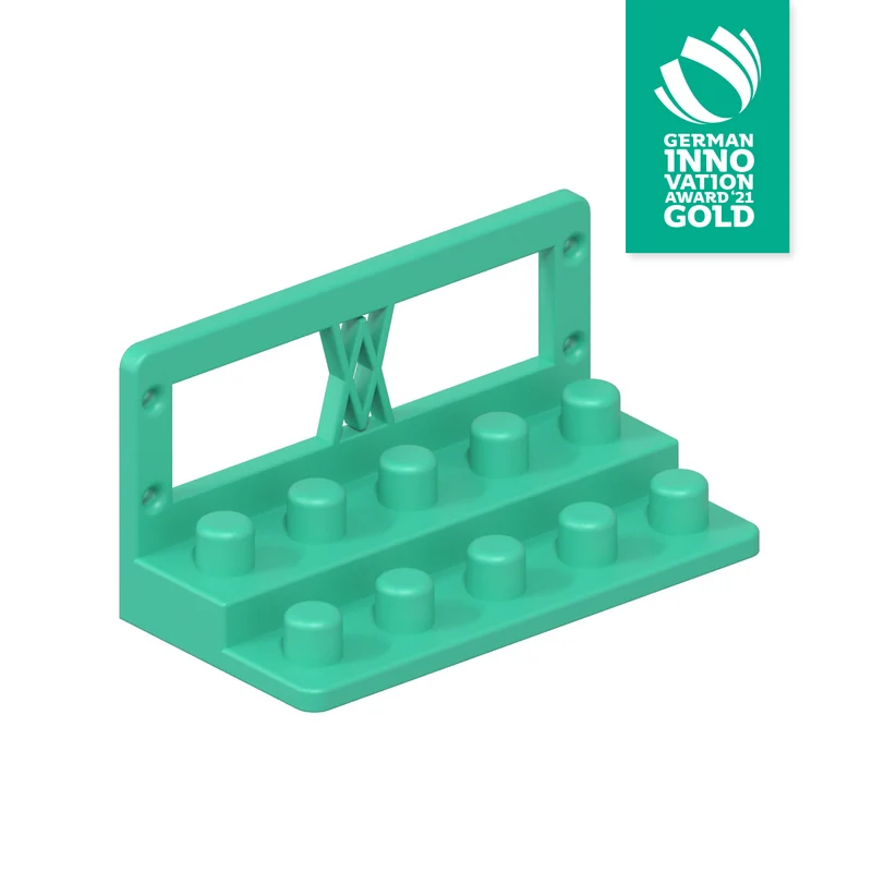 Wandhalter für 19tlg TX Steckschlüssel Satz für 3D Druck I 010