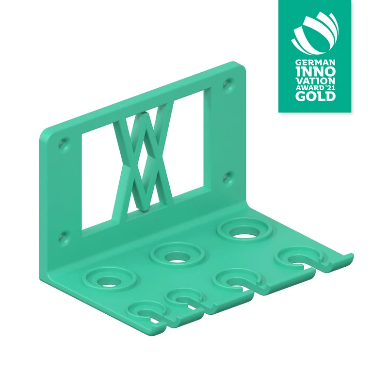 Wandhalter für 7tlg VDE Schraubendreher Satz für 3D Druck I 012