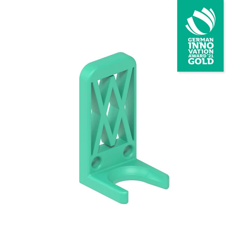 Wandhalter für 3/8" Verlängerung für 3D Druck I 050