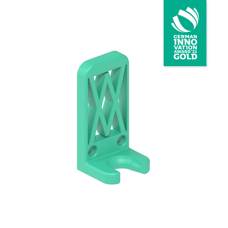 Wandhalter für 1/4" Verlängerung für 3D Druck I 049