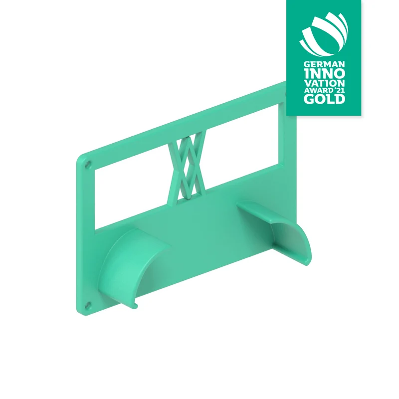 Wandhalter für 45cm Axt für 3D Druck I 076