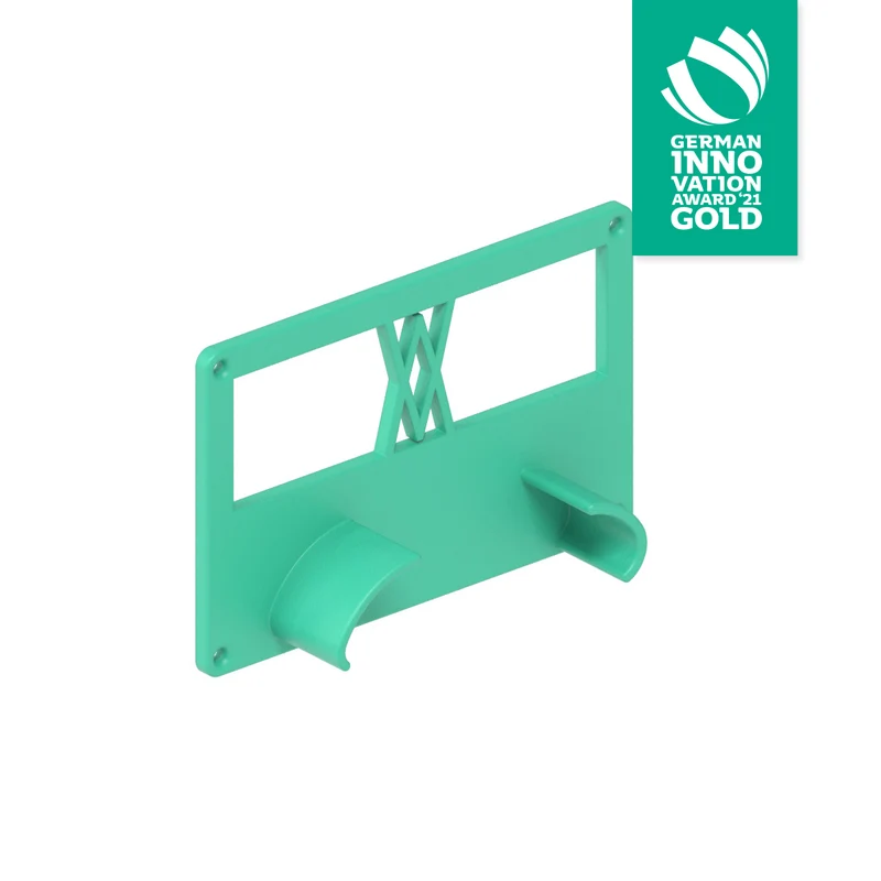 Wandhalter für 36cm Axt für 3D Druck I 075