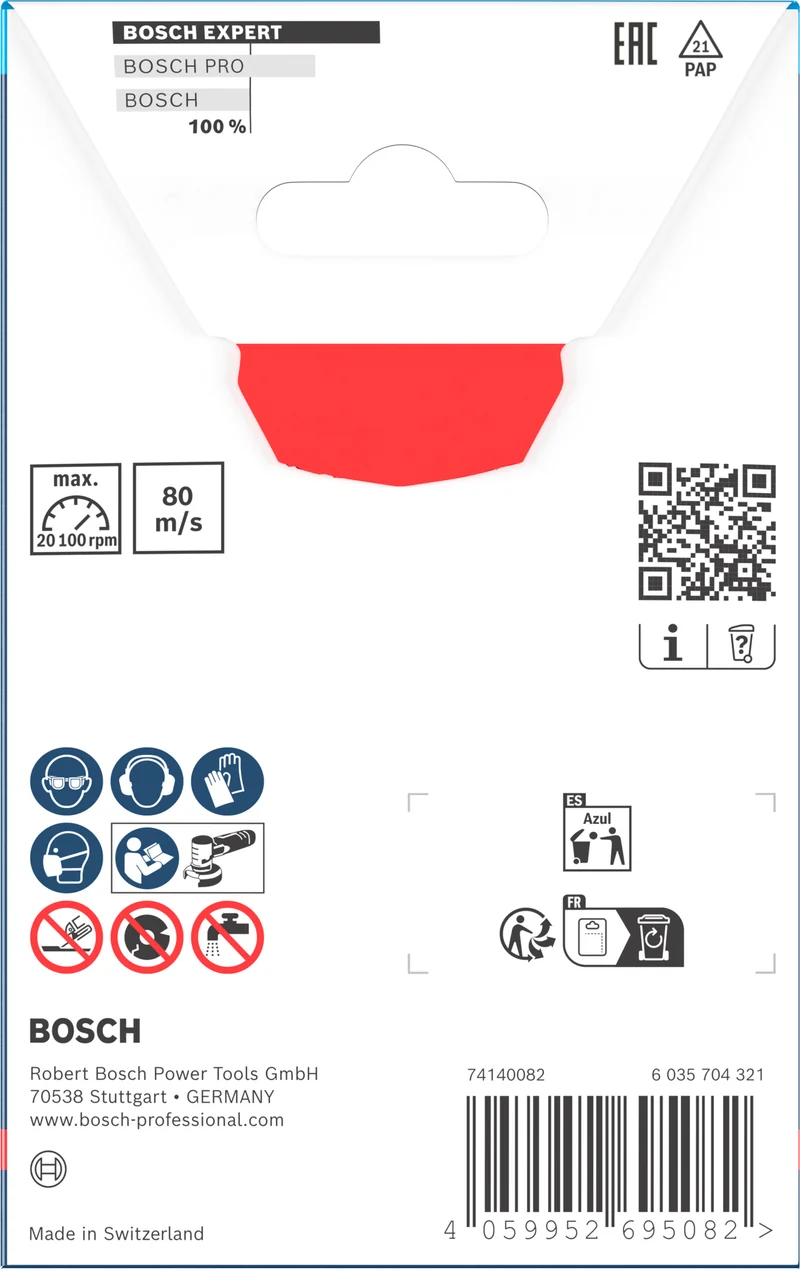 Bosch EXPERT Multi Material Carbide-Trennscheibe Ø 76 x 10 mm (für Mini-Winkelschleifer, Überragende Lebensdauer, Zum Schneiden verschiedenster Materialien)
