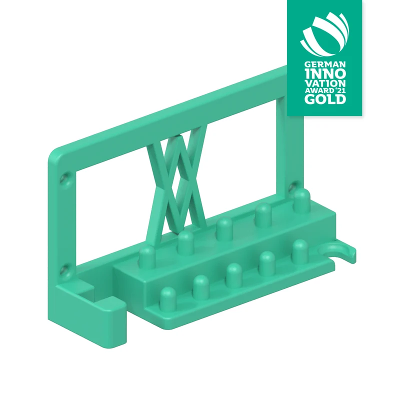 Wandhalter für Steckschlüssel Satz 12tlg 1/4 Zoll für 3D Druck I 001