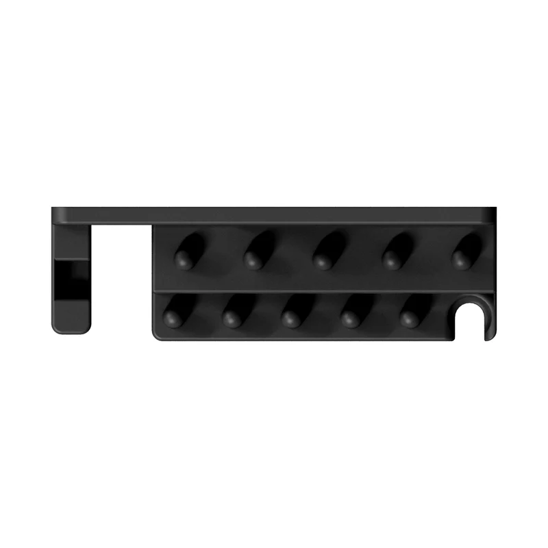 Wandhalter für Steckschlüssel Satz 12tlg 1/4 Zoll für 3D Druck I 001