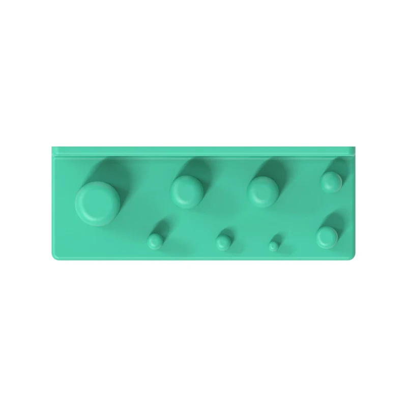 Wandhalter für Kraft-Adapter Satz 8tlg für 3D Druck I 002