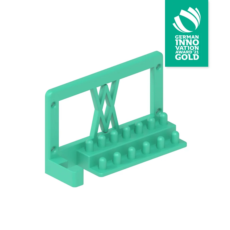 Wandhalter für Steckschlüsselsatz 28-teilig 1/4" für 3D Druck I 007