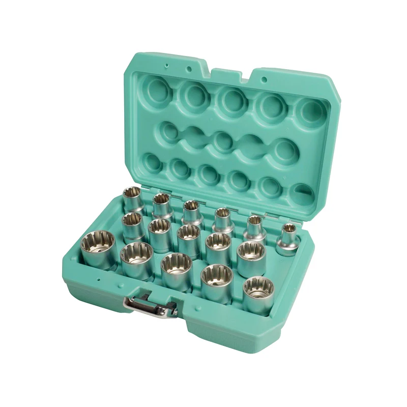 XZN Stecknusseinsatz Set 16tlg I 81505