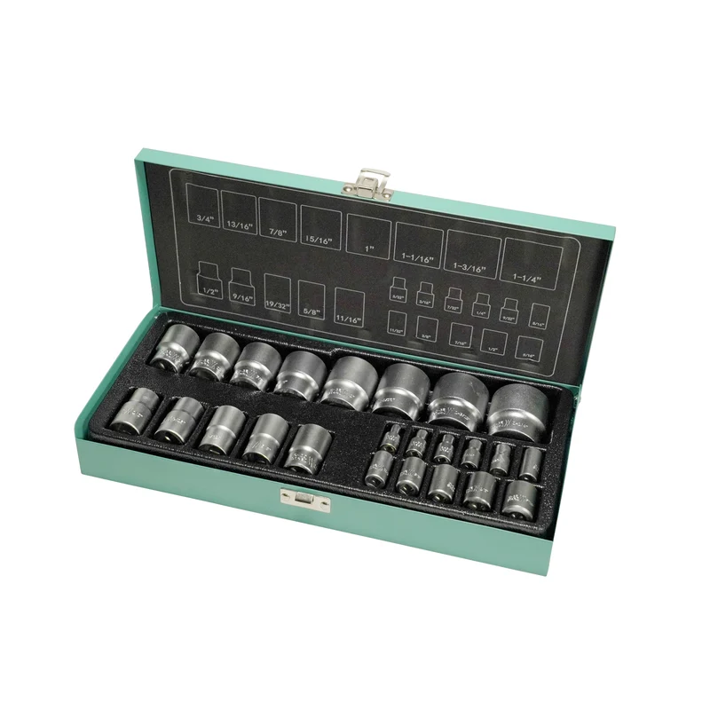 Nuss Set 1/4" & 1/2" I 81512