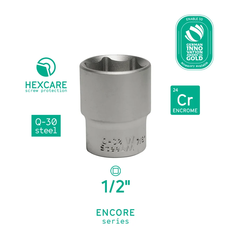 Nuss Set 1/4" & 1/2" I 81512