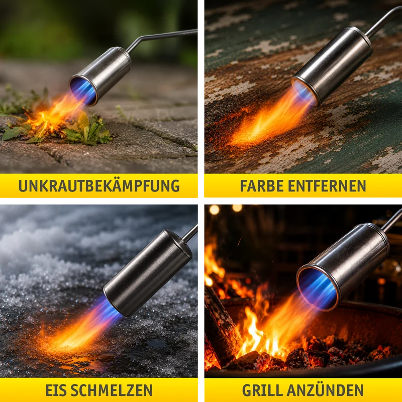 Anwärmbrenner Eco Line