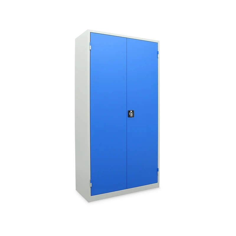 Werkstattschrank mit Lochwand für Kleinteil-Boxen